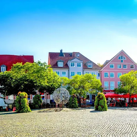 Mueritzwind In Der Warener Altstadt Apartment Waren (Mueritz)